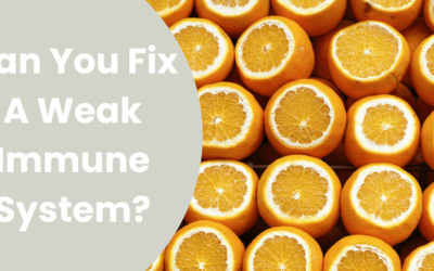 Can You Fix A Weak Immune System?