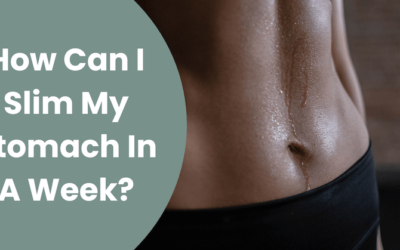 How Can I Slim My Stomach In A Week?