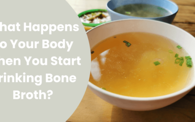 What Happens To Your Body When You Start Drinking Bone Broth?